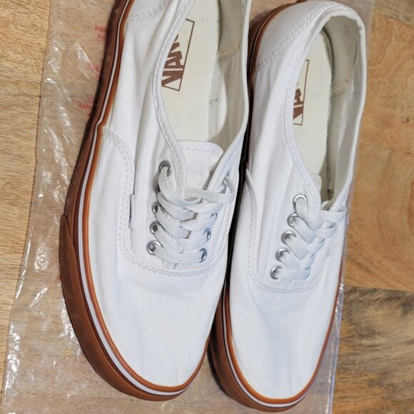 Vans Canvas rubber waffle outsoles sneakers. - Picture 3 of 5